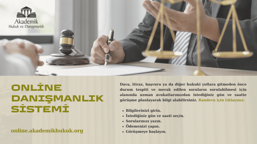 ONLİNE DANIŞMA