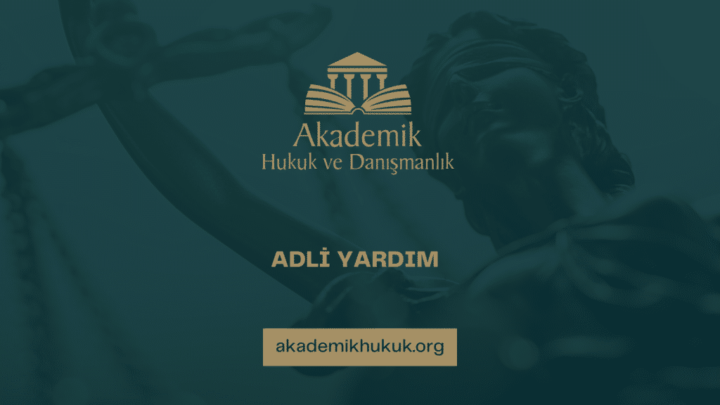 ADLİ YARDIM