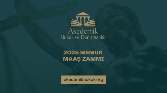 2025 memur maaş zammı