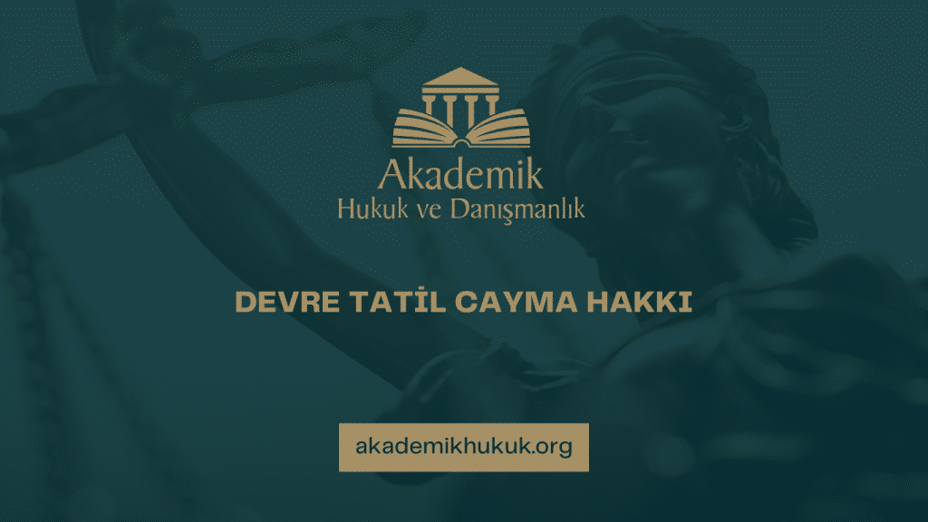 DEVREMÜLK AVUKATI