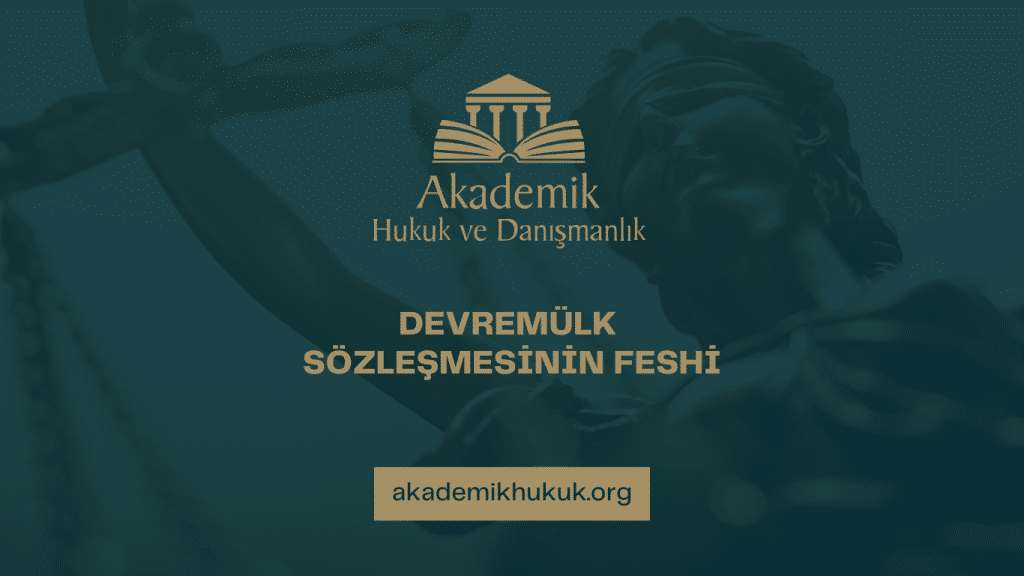 DEVREMÜLK AVUKATI