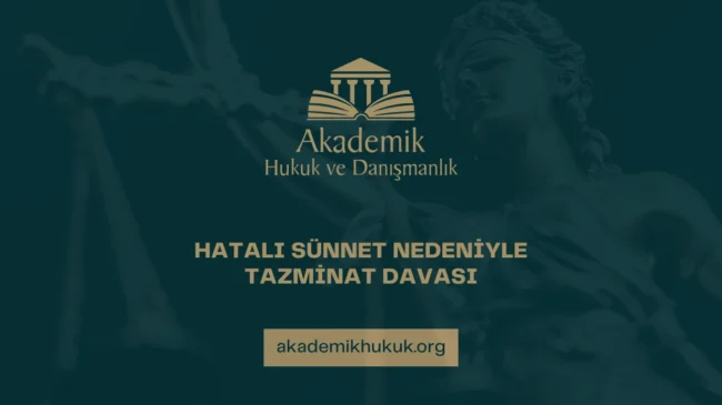 HATALI SÜNNET NEDENİYLE TAZMİNAT DAVASI