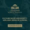 PAYAME NOOR UNİVERSİTY DİPLOMA DENKLİK SORUNU